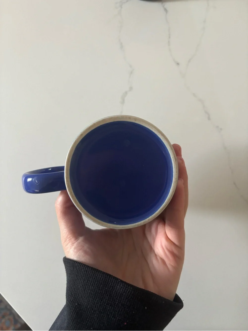 Cleveland Museum of Art Blue Ceramic Coffee Mug